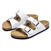 2025 Fishing Shoes Man Male Shoes Beach Cool Slippers Male Comfortable Walking Shoes Leather Men Summer Casual Slippers