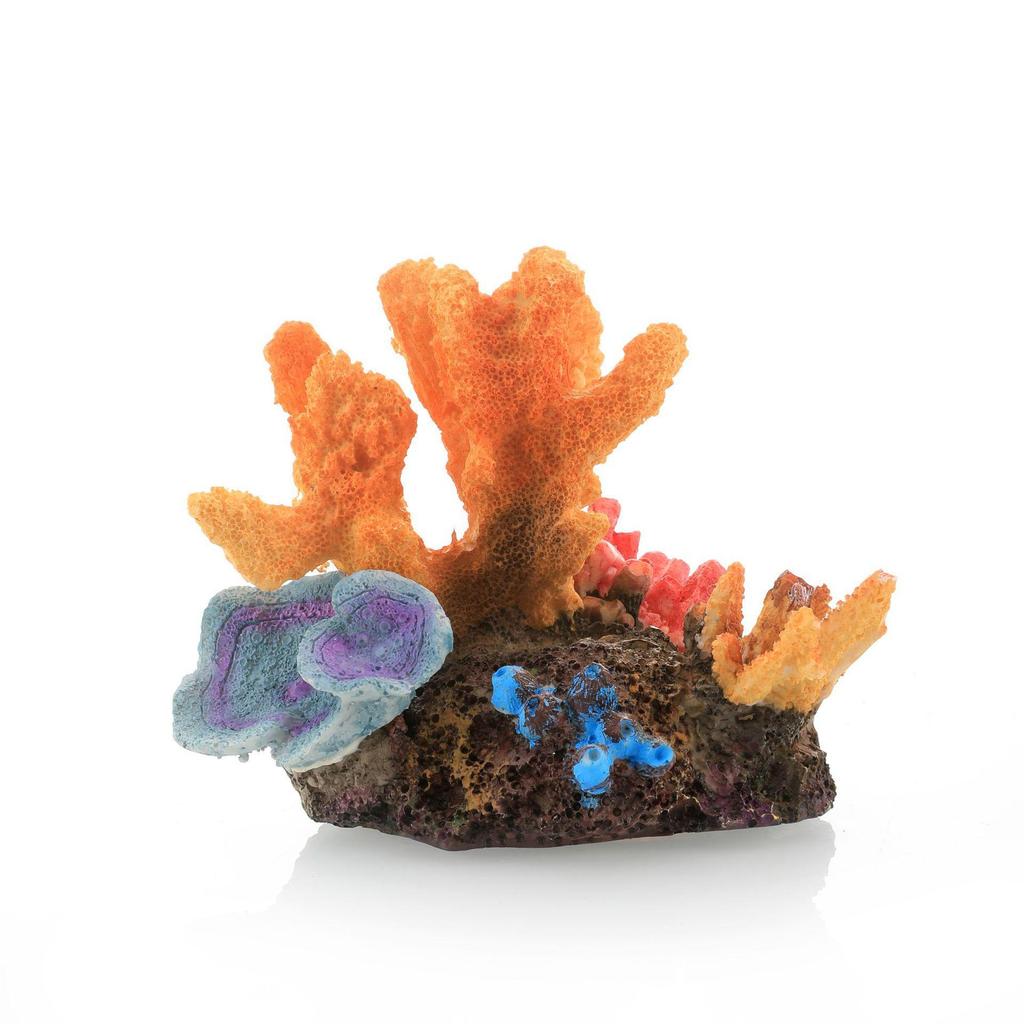 Coral Reef Aquarium Decorations - Resin Fish Tank Ornaments for Micro Landscapes