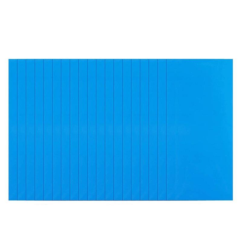 SHGO-Pool Repair Tool Swim Ring Repair Patch Plastic Pool Repair Patch Inflatable Raft Repair Patch синий