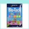 Bostik Blue Tack Adesivo Reutilizável Para Molduras e Decoração de Paredes Com Remoção Limpa