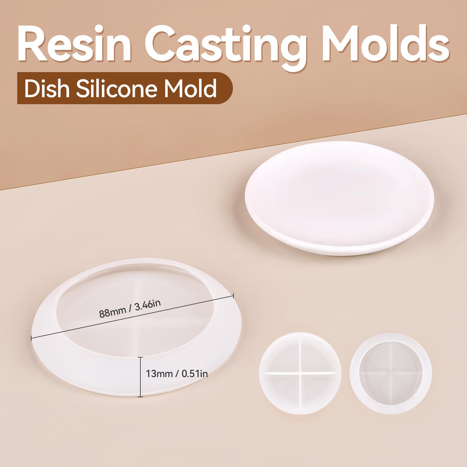 

Love Teacup Silicone Mold DIY Handmade Gypsum Cement Coffee Cup Saucer Ceramics Epoxy Resin Mold 3D Candle Cup Mold Home Decor