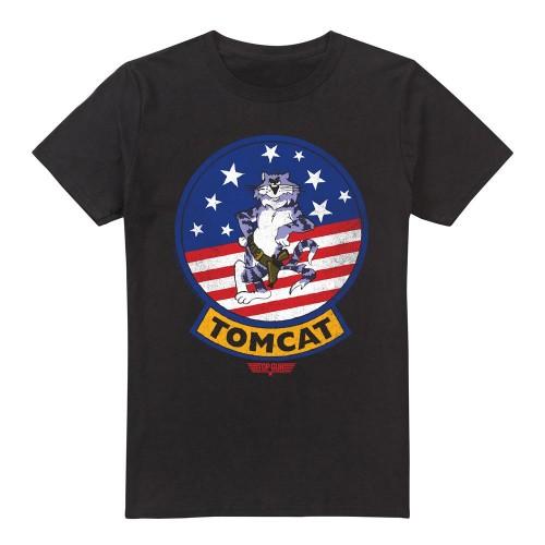 Top Gun Mens Tomcat Sigil T-Shirt