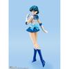 SCH. Figuarts Sailor Moon – Sailor Mercury Animation Color Edition (Neuausgabe) 140 mm bemalte Actionfigur aus PVC und ABS