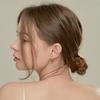 Besty Feather Florish Wave Hair Cuff (Feather Florish Wire Pony Hook)