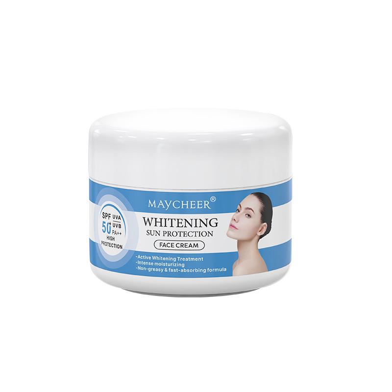Maycheer SPF50 Waterproof Sunscreen: White Isolation Anti-UV Protection CG01901 Sunscreen