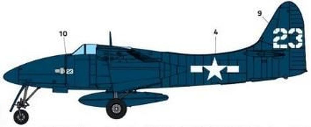 Fly Grumman Tigercat Plastic Model Kit FLX72065 1/72 F7F-2/2N (Airplane)