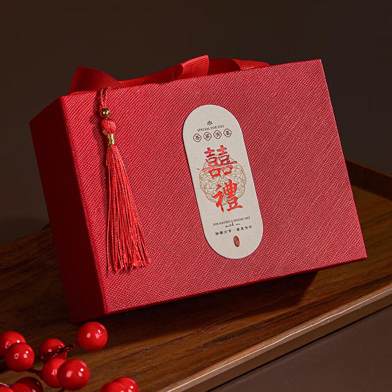 Portable Chinese Style Drawer Gift Box