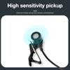 2.4g Wireless Microphone Headset Mic For Voice Amplifier Speaker Karaoke Computer Teaching Meeting Yoga Singing
