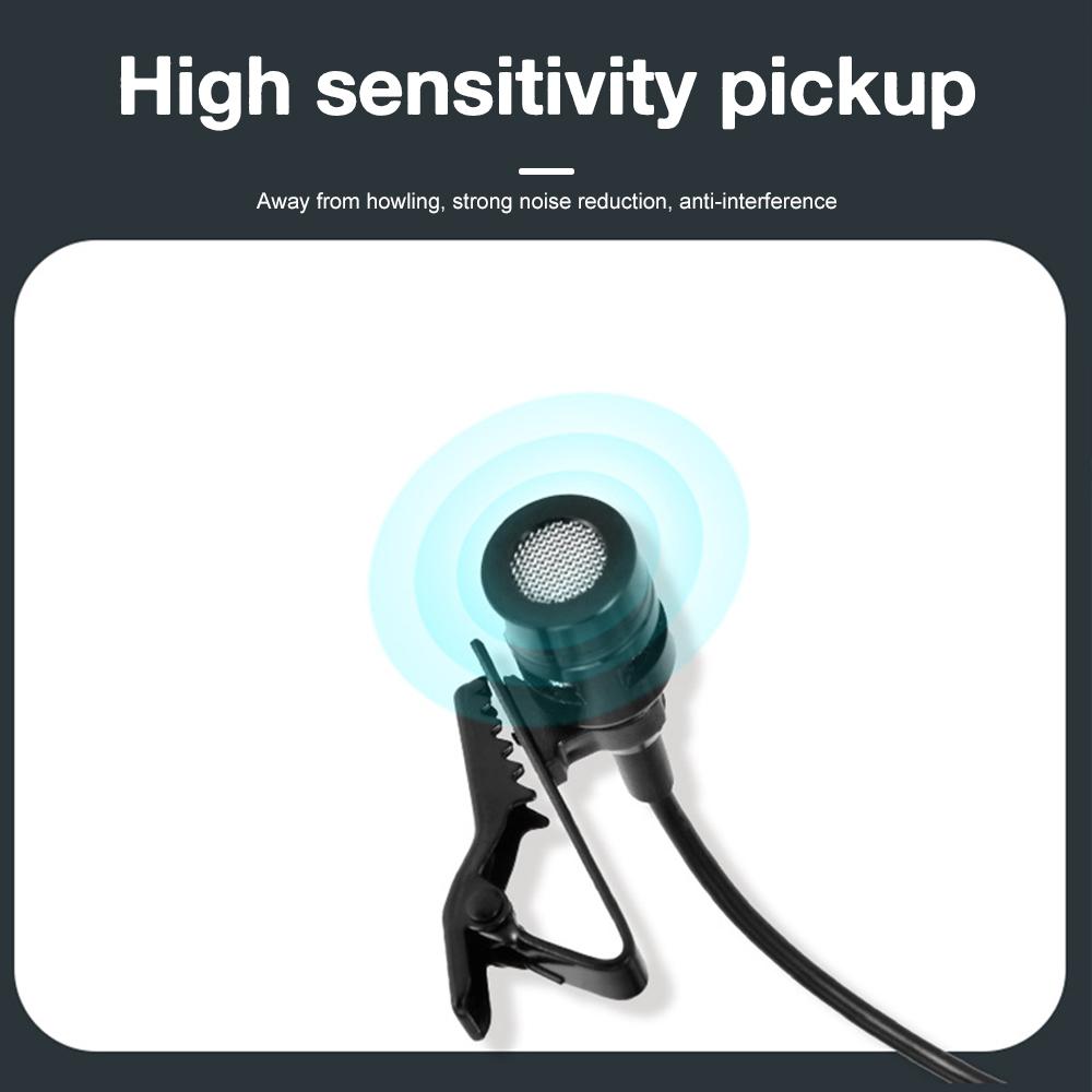 Microfon fără fir de 2,4 g Căști Microfon pentru amplificator de voce Difuzor Karaoke Computer Predare Întâlnire Yoga Cântând