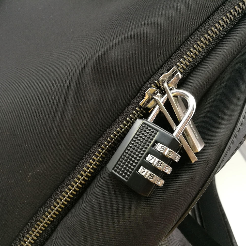 3 Digit Small Resettable Combination Padlock Luggage Case Box Lock Coded Lock School Gym Locker Suitcase Gate Pad Lock Us213