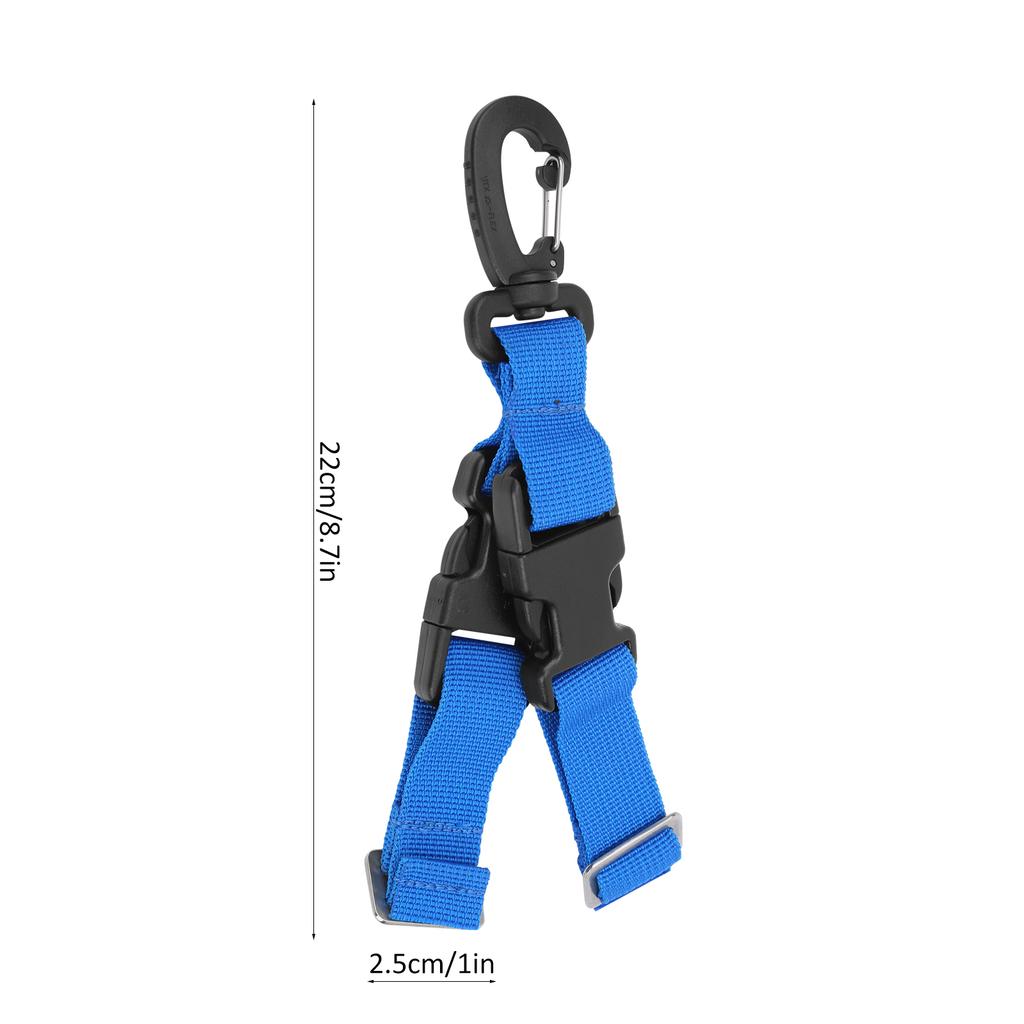 Diving Flippers Quick Release Buckle Fin Sling Hanging Buckle Equipment   Strap