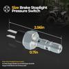 For ATV Repair ATV Brake Sensor Quick To Install Easy To Use Replacement Part Easy Install Pressure Sensor For Vehicles
