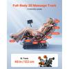 VEVOR Massage Chair, 3D Zero-Gravity Full Body Massage Chair with Extendable Footrest, Automatic Modes, Airbags, Waist & Leg Heating