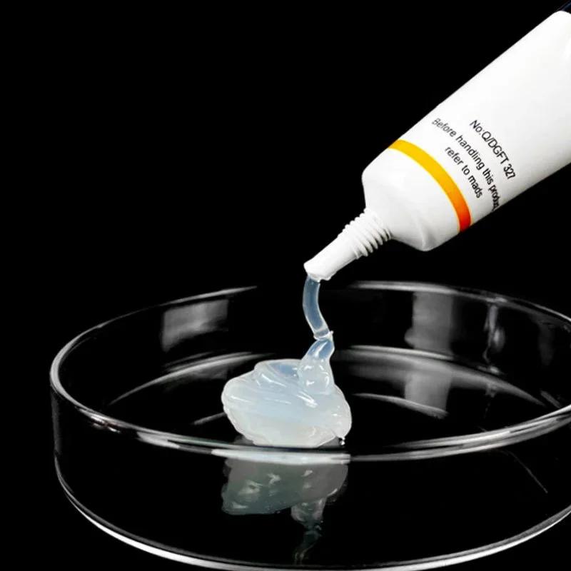 10 g Silicone Grease Waterproof Food Grade Seal Silicone Grease Sealing Ring Waterproof Flashlight Grease Lubrication