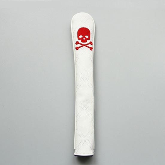 Golf Indicator Rod Holder 3D Embroidery Four-leaf Clover PatternTraining Aid Golf Alignment Stick Cover Golf Supplies