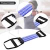 Chest Expander Muscle Training Exerciser for Strength Training Home Gym
