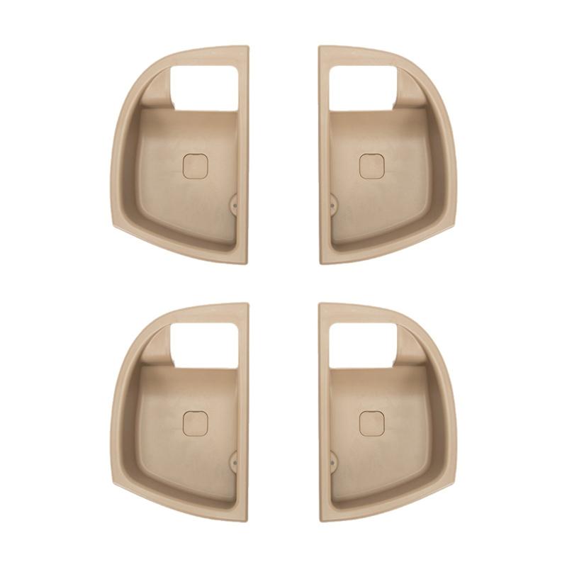 Car Inner Door Handle Covers 82611-2B000 82621-2B000 83611-2B000 83621-2B000 For Hyundai Santa Fe 2007- 2012