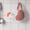 Thickened Microwave Oven Cute Oven Mitts Cute Non-slip Heat Resistant Kitchen Oven Mittens Cooking Supplies For Kitchen
