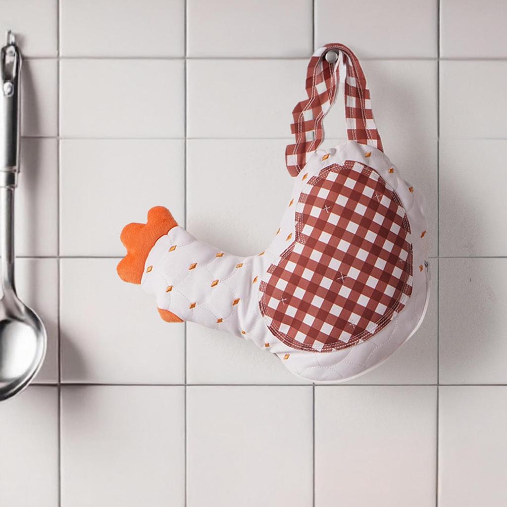 Thickened Microwave Oven Cute Oven Mitts Cute Non-slip Heat Resistant Kitchen Oven Mittens Cooking Supplies For Kitchen