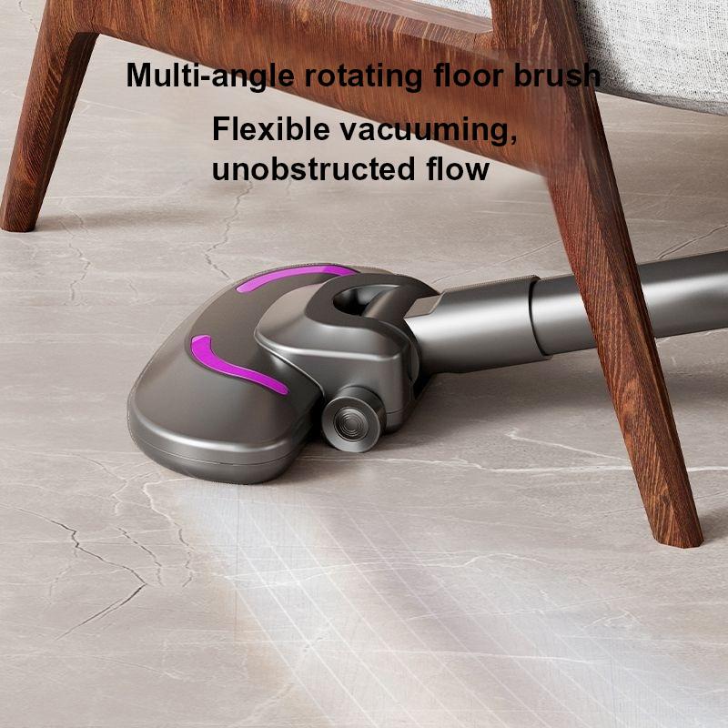 Home-use Household Appliances Portable Standing Vacuum Cleaner Handheld with 6500pa Strong Suction Cordless Vacuum Cleaner