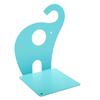 1 Paar Metalen Boekensteunen Schattige Olifant Antislip Boekstopper voor Ordners Kleine Notitieboekjes Fotoalbums