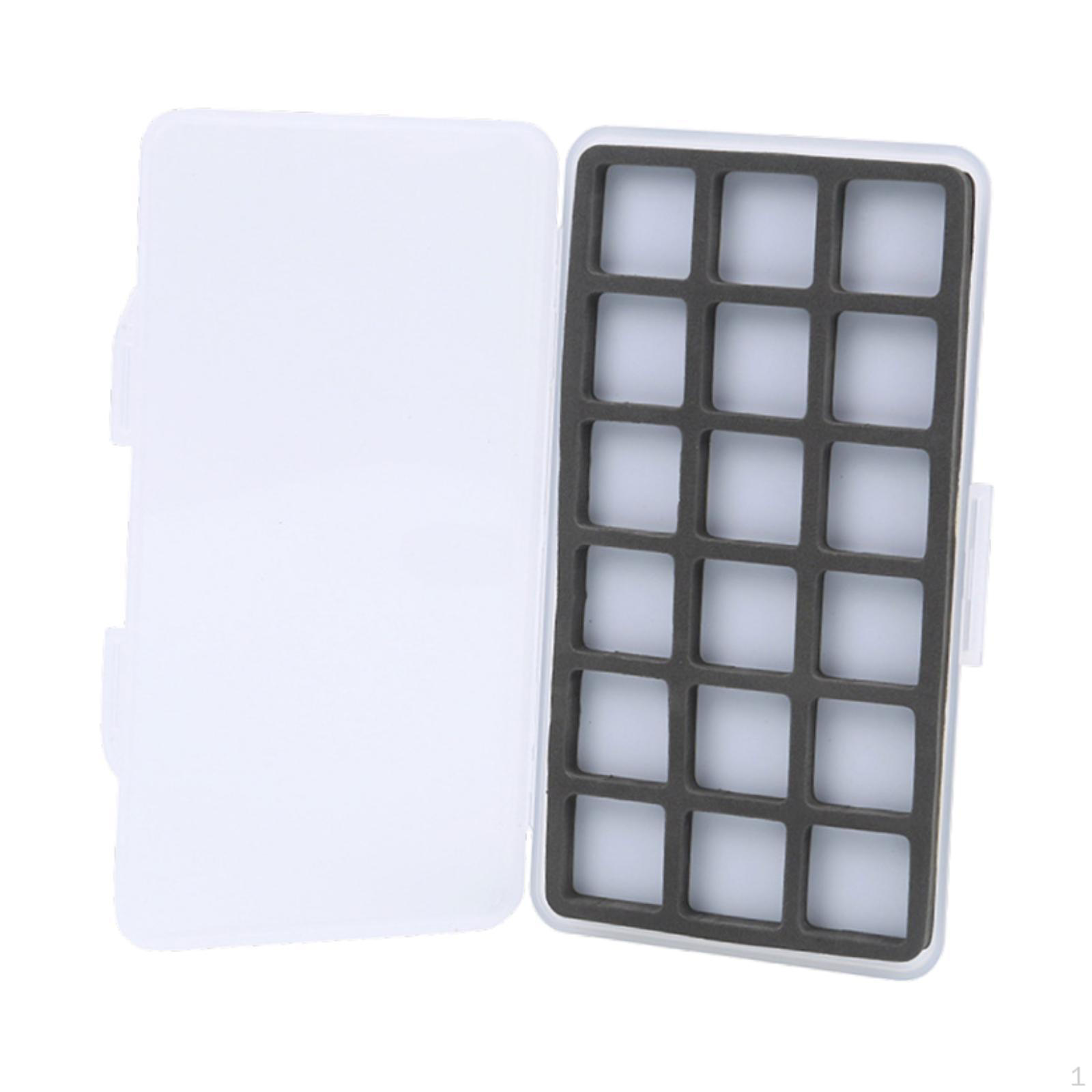 

Рибальська коробка для снастей Муха Аксесуар Морська вода Багатофункціональне обладнання Приманка 18 Compartments