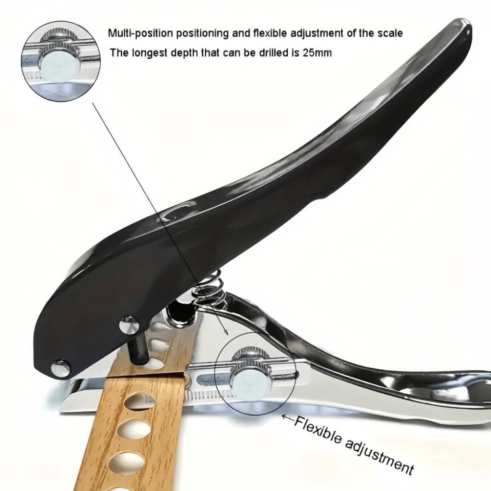 Edge Band Woodworking Punching Pliers Spring-Loaded Punching Tool For Wooden