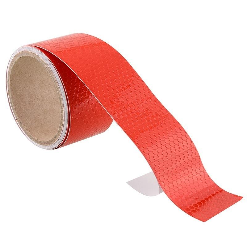 Reflective Safety Warning Tape Film Sticker Conspicuity Tape Roll