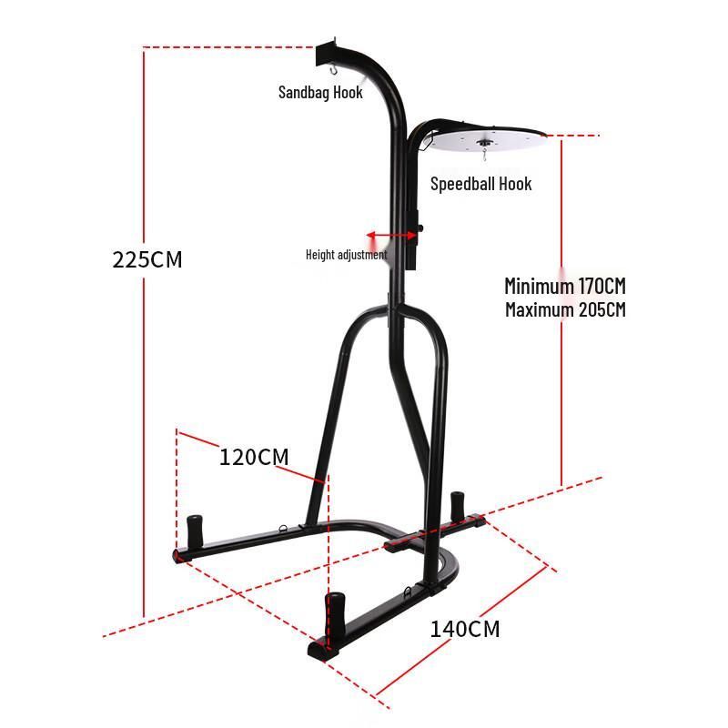 ANOTHERBOXER Freestanding Punching Bag Stand