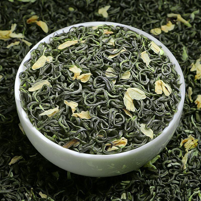200G Schnee Jasmin Starker Jasmintee Neuer Tee Sichuan Maofeng Tee