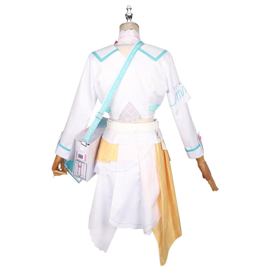 2024 Magical Mirai Women's Anime Cosplay Costume Set