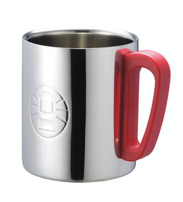 COLEMAN Double Stainless Mug 300 (Red) 170-9484