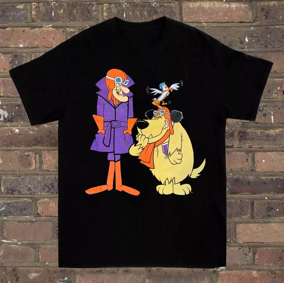 Vtg 90s Wacky Races Dastardly Muttley T-shirt S-3XL N0609_17
