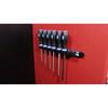 Tone Power Grip Ball Point Driver Set PGBPD600 Blue 6-Piece Tool Kit