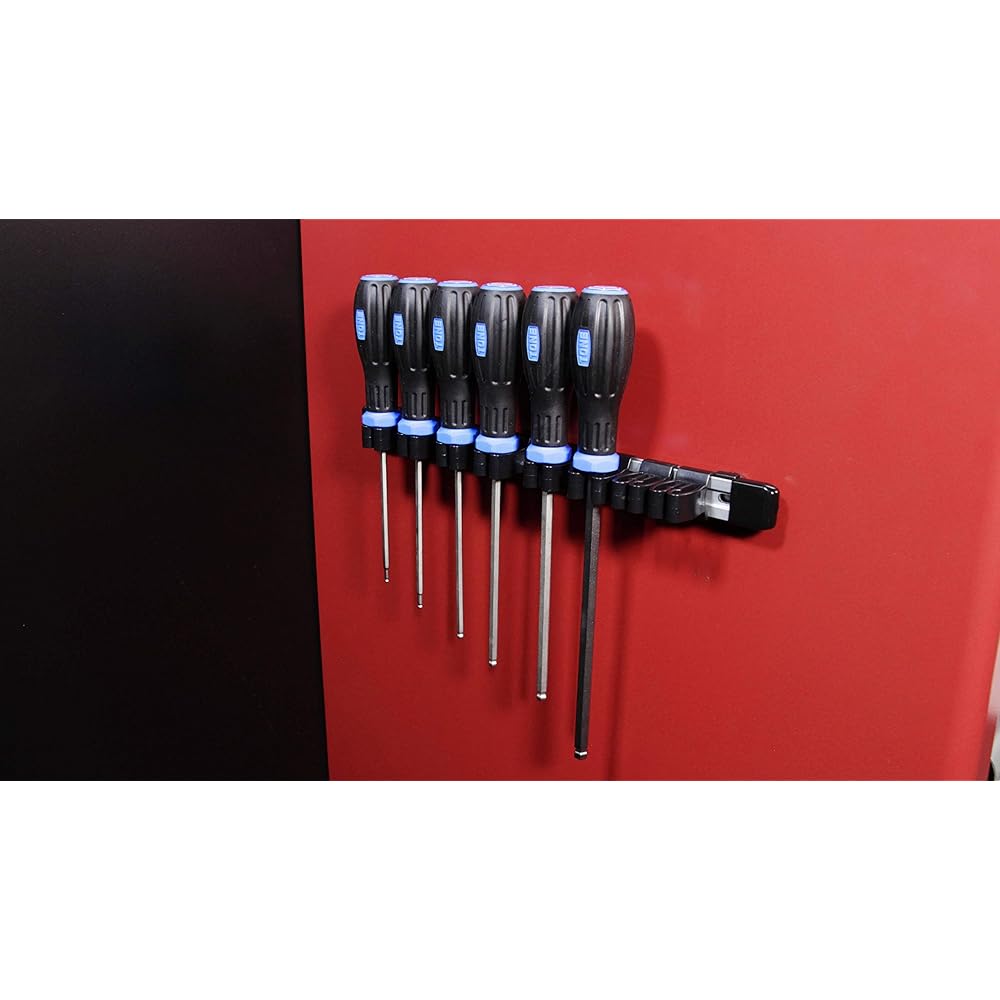 Tone Power Grip Ball Point Driver Set PGBPD600 Blue 6-Piece Tool Kit
