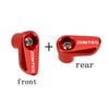 Motorcycle CNC Aluminum Front Rear Wheel ABS Sensor Guard Protection Accessories For ZONTES 368G 368D 368E 368M 368K 350D 350E
