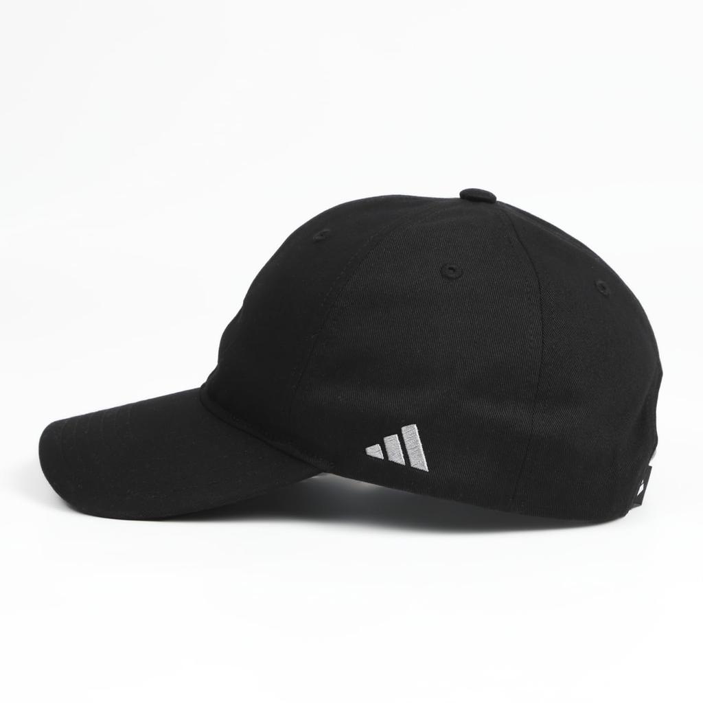 Adidas Sustainable Organic Relaxed Black Cap,