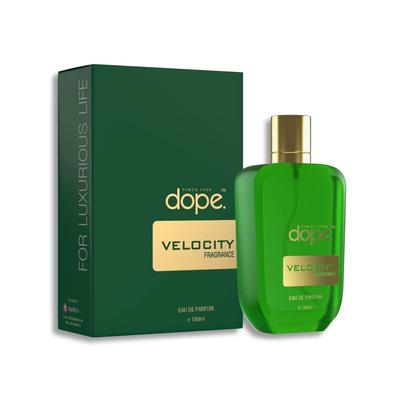 Eau De Parfum for Men & Women with Long Lasting Fragrance | Premium Luxury Perfume | 100ml (dope VELOCITY)