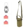 Portable Gas Cylinder Cover Large Capacity Propane Tank Carrying Bag Double Zipper Bag  Hiking