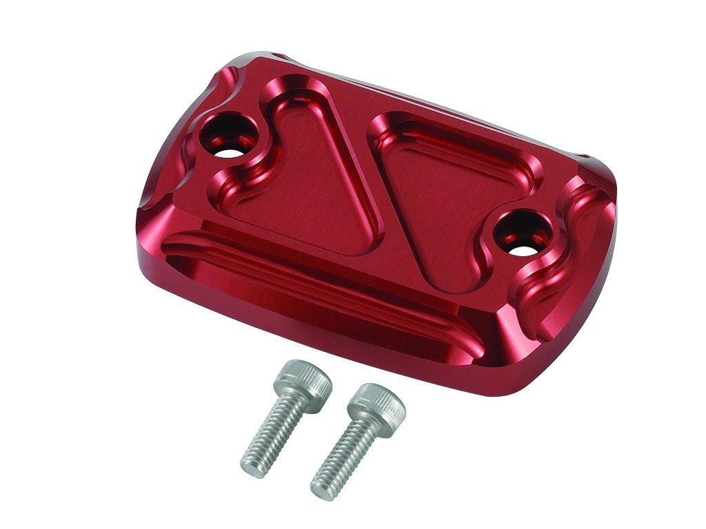 POSH FAITH Motorcycle Supplies Master Cylinder Cap Square YZF-R25 (2015~) красный