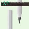 Eternal Mechanical Pencil - No Sharpening Needed, Never Runs Out, Ideal for First Grade Students, Metacil Black Tech