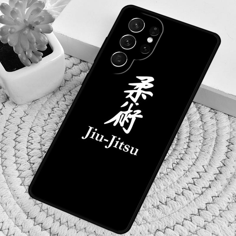 Judo For Men Women Kids Judoka Jiu Jitsu Silicone Phone Case For Samsung Galaxy S26 S25 S24 S23 S22 S21 Plus S25Ultra Cover