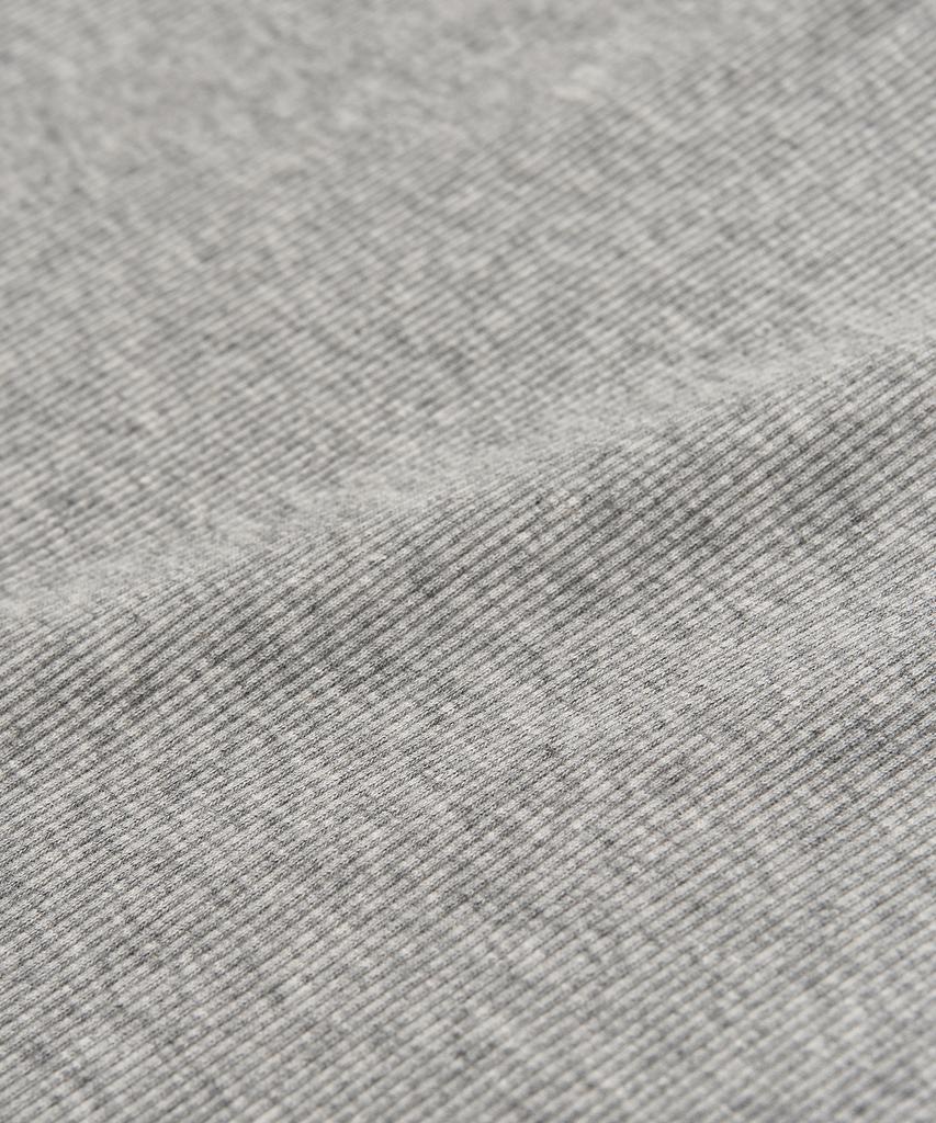 Pepeulli Button Henley Neck Sleeveless Top (Grey)