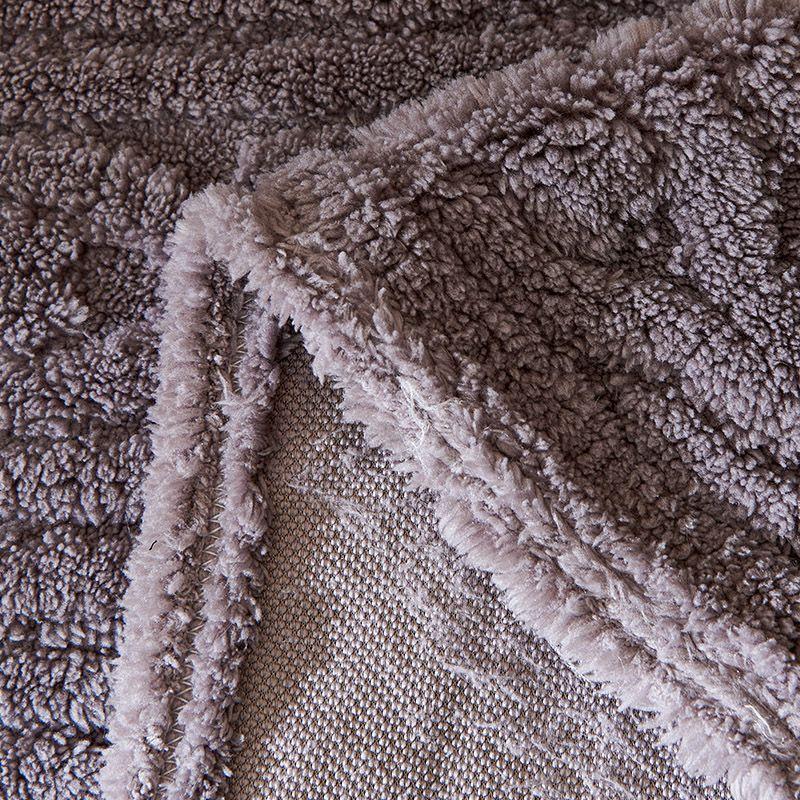 Sofa Full Covered Universal Universal Case Simple Living Room Fabric Craft Plush Thickened Sofa Towel Dustproof Cover Cloth