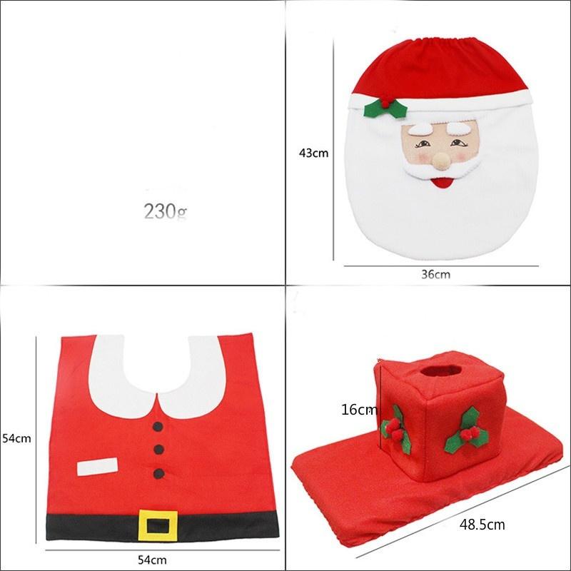 Podložka na podlahu koupelna kreativní ozdoba na převlečení toaletní sady