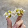 Summer Super Fairy Lily of the Valley Flower Hairpin Retro Temperament Guochao Spring Clip New Ponytail Top Clip