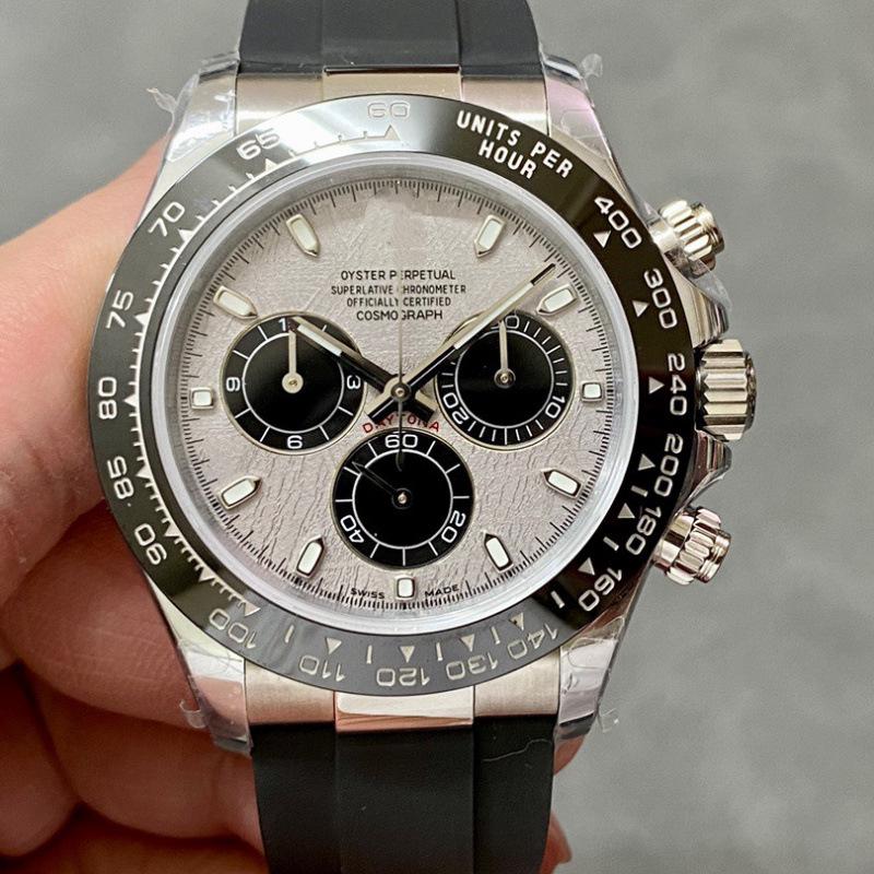 Мужские светящиеся механические часы Rolex Daytona Cosmograph 4130
