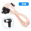 Aerial F Connector 75 OFM Male Type T Antennas Dipole Antenna FM Radio Wire Cable FM Radio Antenna