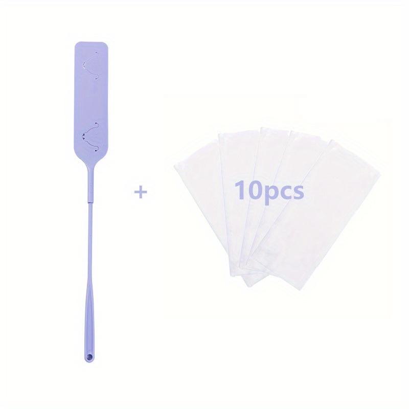 10pcs Delivery of  of Non-woven Fabric Lengthened Non-woven Fabric Gap Cleaning Tool for Cleaning Bed Bottom Furniture Household Dust Brush Duster