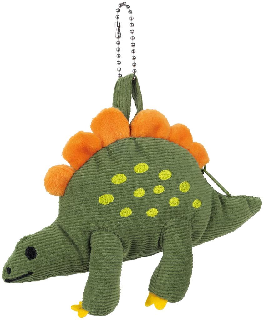 Skater Die Cut Mini Pouch Dinosaur Picture Book Dinosaur ZMP1D-A